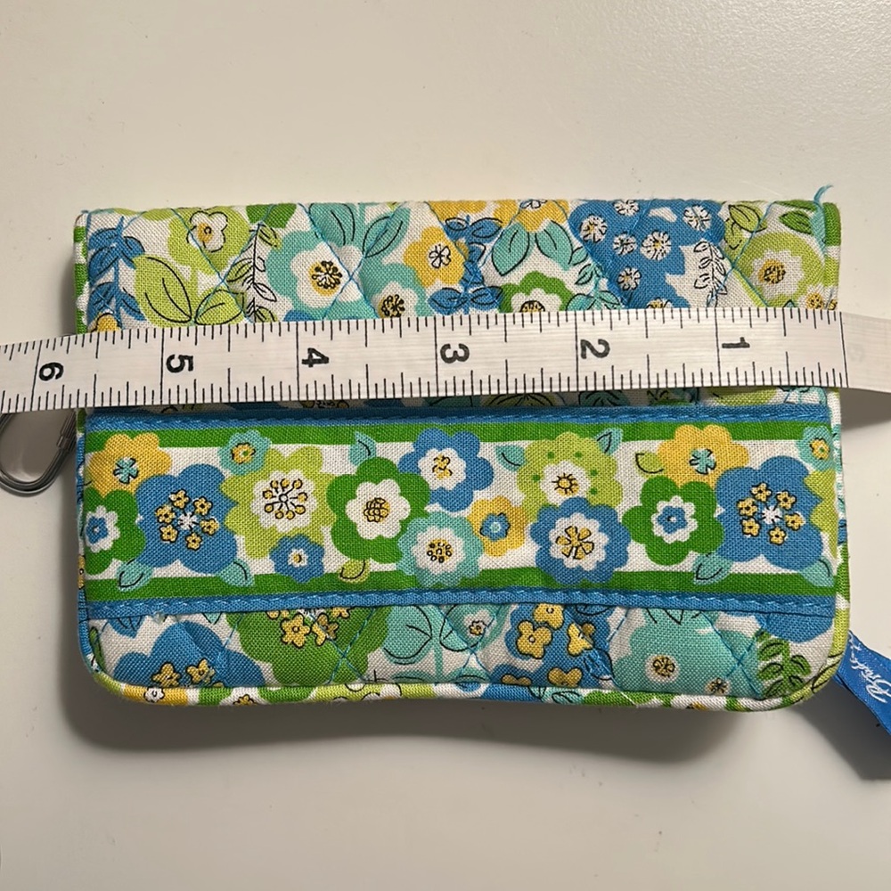 NWOT Vera Bradley Floral Bifold Wallet - Picture 7 of 9